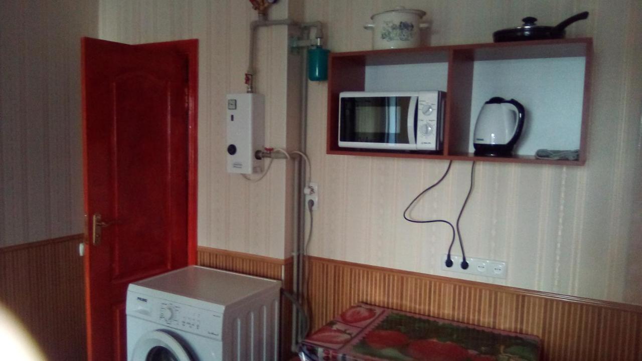 1-Я Слободская, 17А, Угол Проспекта Центрального, 3 Дивана, Wi-Fi, Отдельный Вход. 尼古拉耶夫 外观 照片